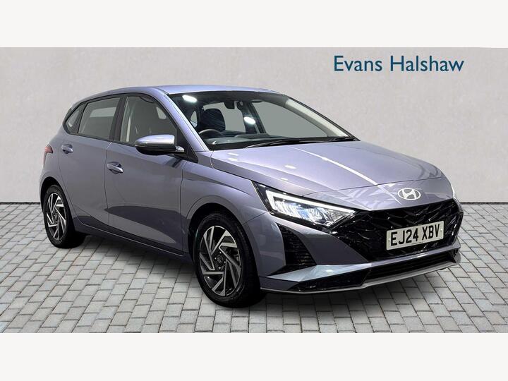Hyundai I20 HATCHBACK 1.0 T-GDi Advance DCT Euro 6 (s/s) 5dr Hyundai I20 HATCHBACK 1.0 T-GDi Advance DCT Euro 6 (s/s) 5dr