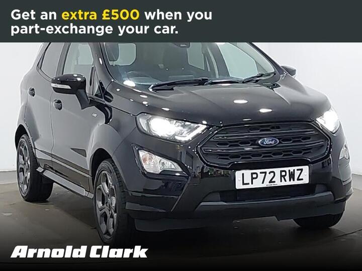 Ford EcoSport 1.0T EcoBoost ST-Line Euro 6 (s/s) 5dr