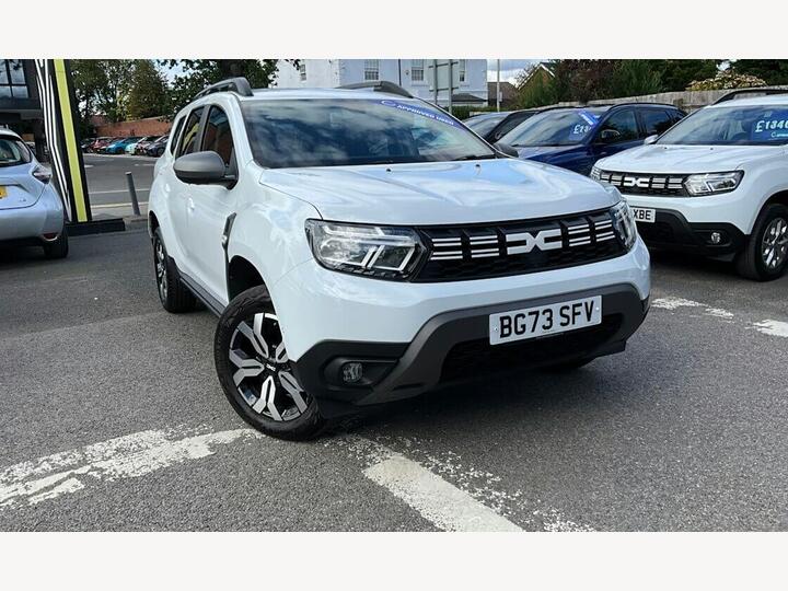 Dacia Duster 1.0 TCe Journey Euro 6 (s/s) 5dr