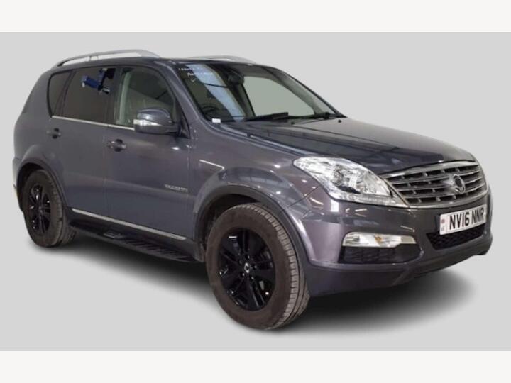 SsangYong REXTON 2.2D EX T-Tronic 4WD Euro 6 5dr