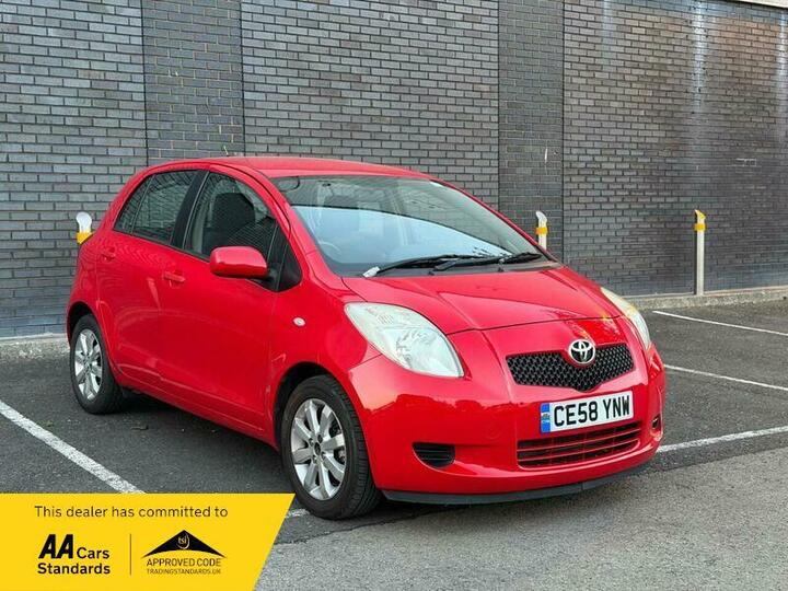 Toyota Yaris 1.3 VVT-i TR 5dr