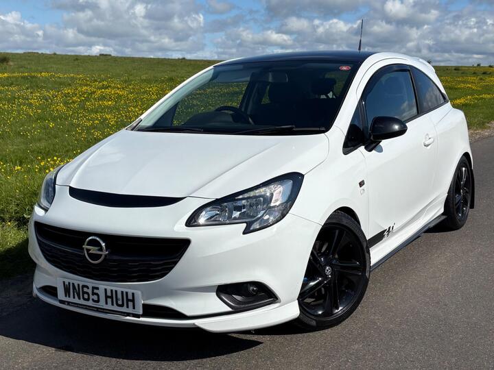 Vauxhall Corsa 1.4i Turbo EcoFLEX Limited Edition Euro 6 (s/s) 3dr