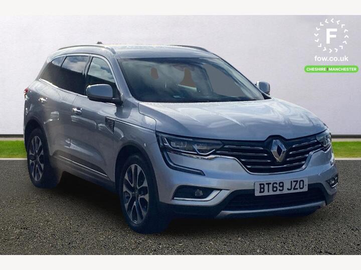 Renault Koleos 2.0 DCi GT Line X-Trn A7 4WD Euro 6 (s/s) 5dr Renault Koleos 2.0 DCi GT Line X-Trn A7 4WD Euro 6 (s/s) 5dr