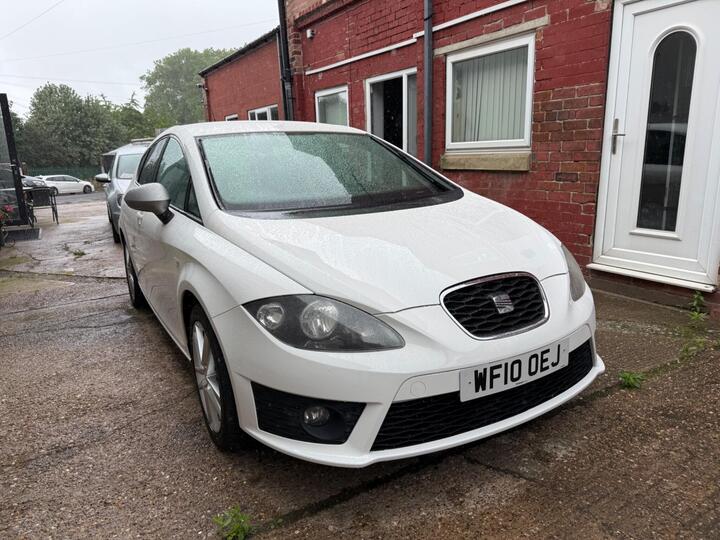SEAT Leon 2.0 TDI CR FR Euro 5 5dr