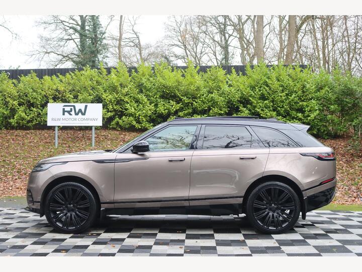 Land Rover Range Rover Velar 2.0 P250 R-Dynamic SE Auto 4WD Euro 6 (s/s) 5dr