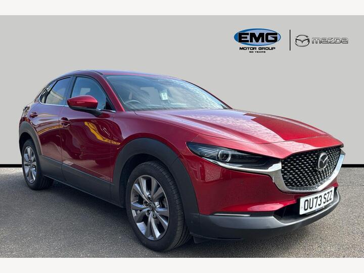 Mazda CX-30 2.0 E-SKYACTIV G MHEV Exclusive-Line Auto Euro 6 (s/s) 5dr