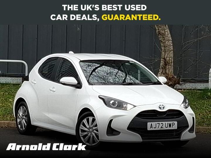 Toyota Yaris 1.5 VVT-h Icon E-CVT Euro 6 (s/s) 5dr