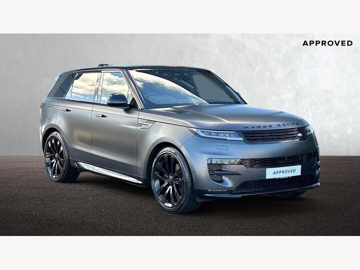 Land Rover Range Rover Sport 3.0 P460e 38.2kWh Stealth Edition Auto 4WD Euro 6 (s/s) 5dr