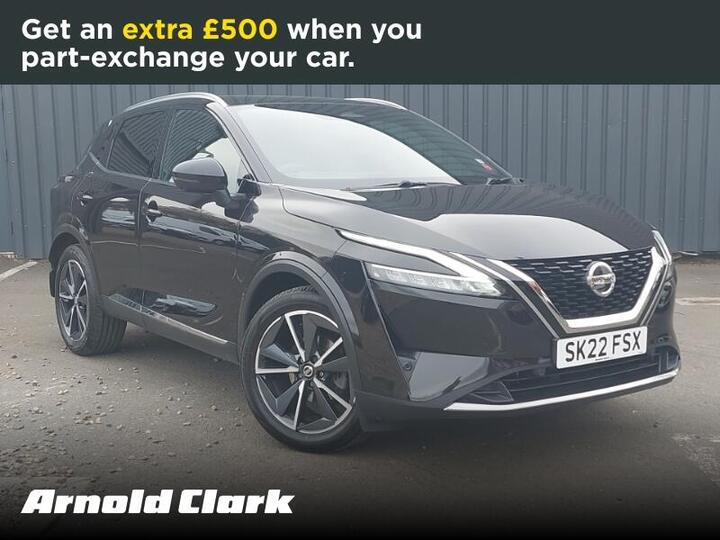 Nissan Qashqai 1.3 DIG-T MHEV Tekna Euro 6 (s/s) 5dr