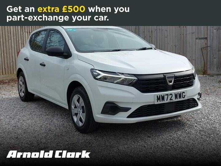 Dacia Sandero 1.0 TCe Bi-Fuel Essential Euro 6 (s/s) 5dr