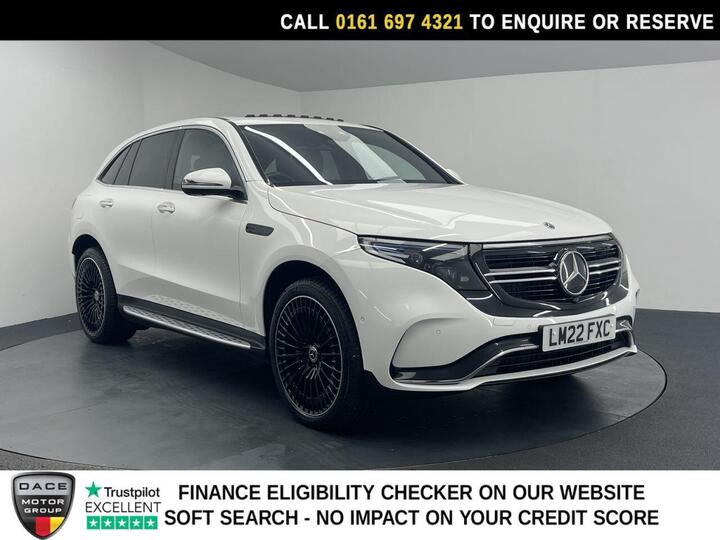 Mercedes-Benz EQC EQC 400 80kWh AMG Line (Premium Plus) Auto 4MATIC 5dr