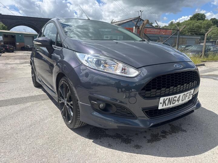 Ford Fiesta 1.0T EcoBoost Zetec S Euro 5 (s/s) 3dr