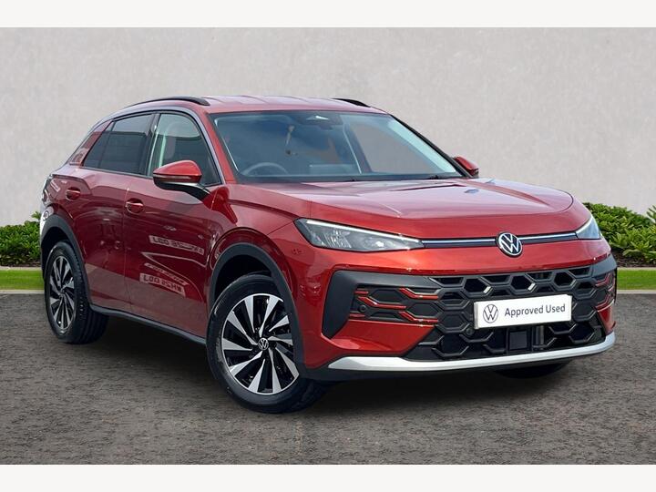 Volkswagen T-roc 1.5 ETSI MHEV Life DSG Euro 6 (s/s) 5dr
