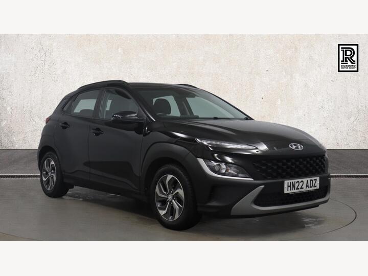 Hyundai KONA 1.6 H-GDi SE Connect DCT Euro 6 (s/s) 5dr
