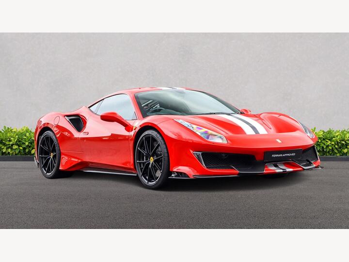 Ferrari 488 Pista 3.9T V8 F1 DCT Euro 6 (s/s) 2dr