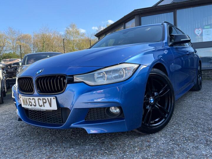 BMW 3 Series 2.0 320d M Sport Touring Auto Euro 5 (s/s) 5dr