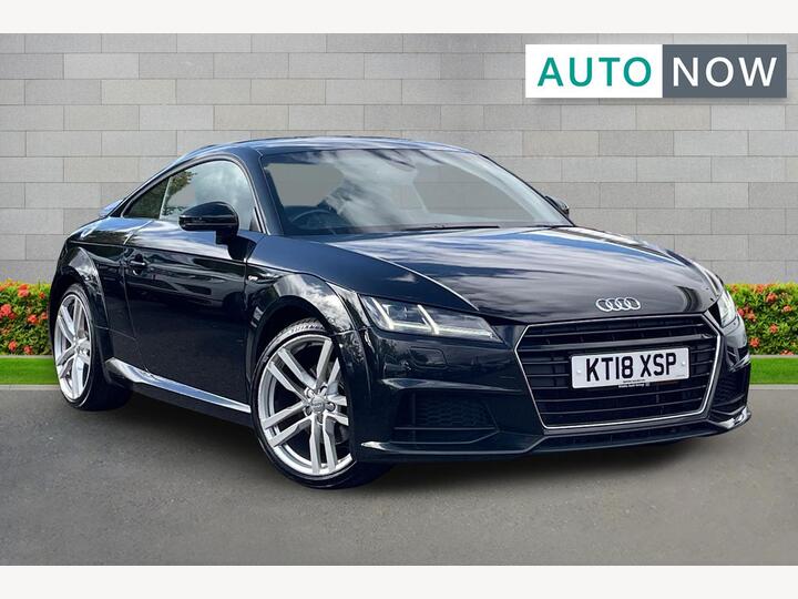 Audi TT 2.0 TFSI S Line S Tronic Euro 6 (s/s) 3dr