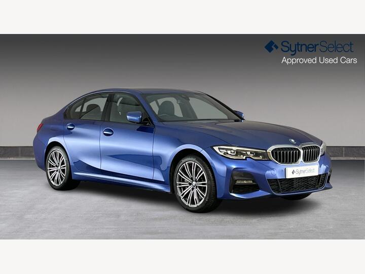 BMW 3 SERIES 2.0 330e 12kWh M Sport Auto Euro 6 (s/s) 4dr BMW 3 SERIES 2.0 330e 12kWh M Sport Auto Euro 6 (s/s) 4dr