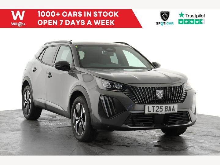 Peugeot 2008 1.2 PureTech Allure EAT Euro 6 (s/s) 5dr