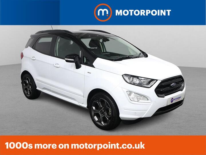 Ford Ecosport 1.0T EcoBoost ST-Line Euro 6 (s/s) 5dr Ford Ecosport 1.0T EcoBoost ST-Line Euro 6 (s/s) 5dr