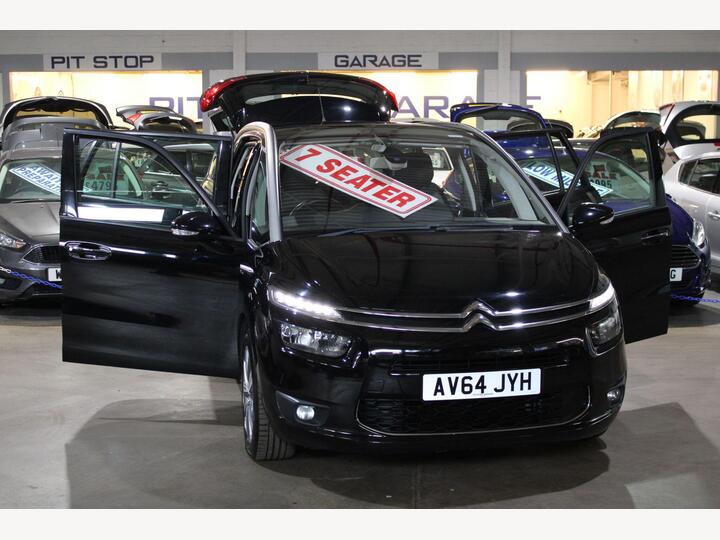 Citroen Grand C4 Picasso 1.6 E-HDi Airdream Exclusive Euro 5 (s/s) 5dr