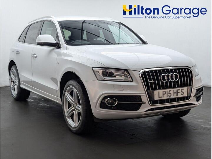 Audi Q5 2.0 TFSI S Line Plus Tiptronic Quattro Euro 6 (s/s) 5dr