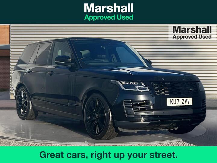 Land Rover Range Rover 2.0 P400e 13.1kWh Vogue SE Auto 4WD Euro 6 (s/s) 5dr Land Rover Range Rover 2.0 P400e 13.1kWh Vogue SE Auto 4WD Euro 6 (s/s) 5dr