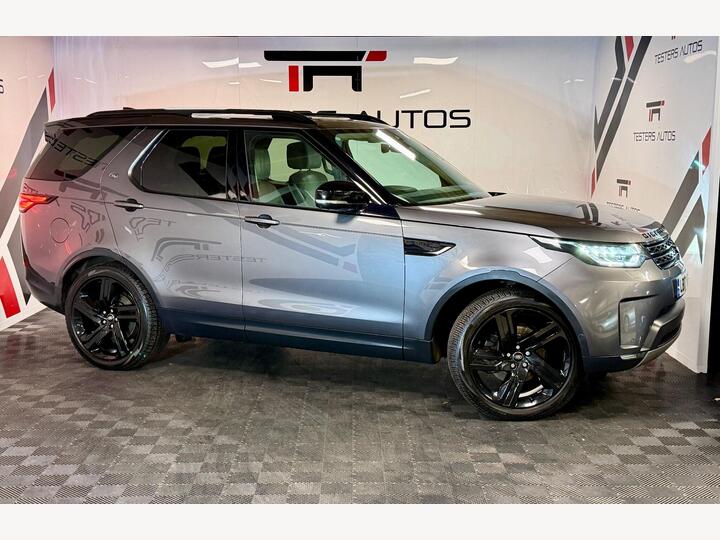 Land Rover Discovery 3.0 TD V6 HSE Luxury Auto 4WD Euro 6 (s/s) 5dr