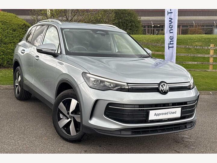 Volkswagen Tiguan 1.5 TSI EHybrid 19.7kWh Match DSG Euro 6 (s/s) 5dr