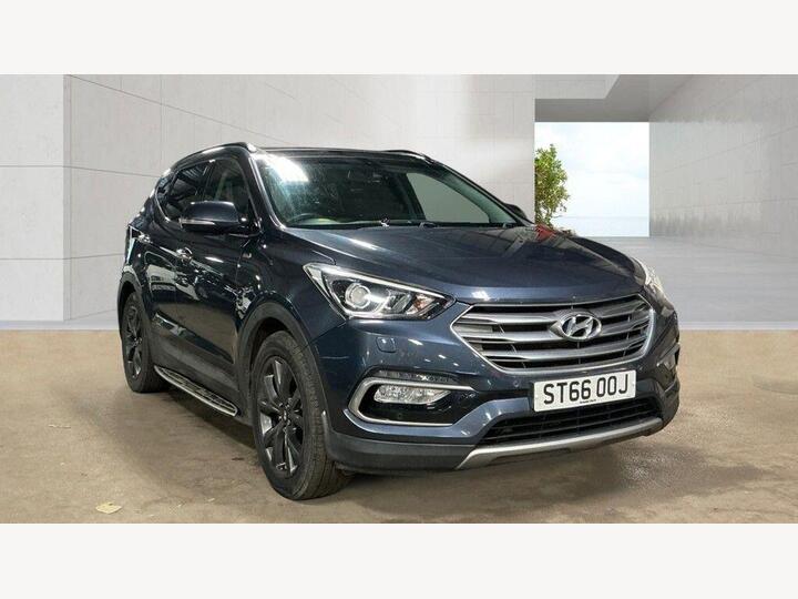 Hyundai Santa Fe 2.2 CRDi Blue Drive Wiggins Edition Auto 4WD Euro 6 (s/s) 5dr (7 Seat)