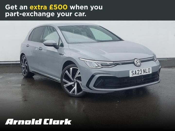 Volkswagen Golf 1.5 ETSI MHEV R-Line DSG Euro 6 (s/s) 5dr