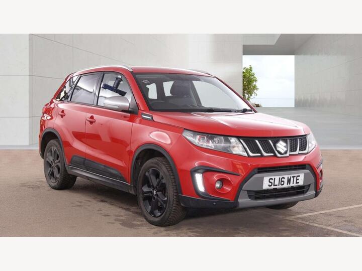 Suzuki VITARA 1.4 Boosterjet S ALLGRIP Euro 6 (s/s) 5dr