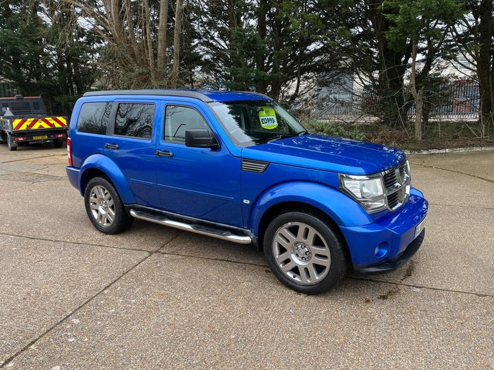 Dodge Nitro 2.8 CRD SXT 5dr