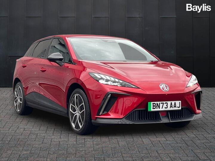 MG Mg4 64kWh Trophy Long Range Auto 5dr