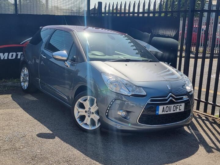 Citroen DS3 1.6 HDi 16V DSport Euro 5 3dr