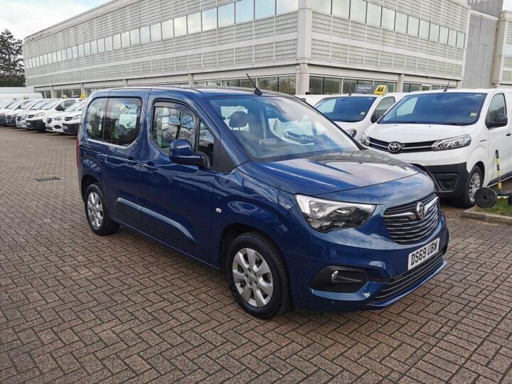 Vauxhall Combo Life 1.5 Turbo D BlueInjection Energy Auto Euro 6 (s/s) 5dr
