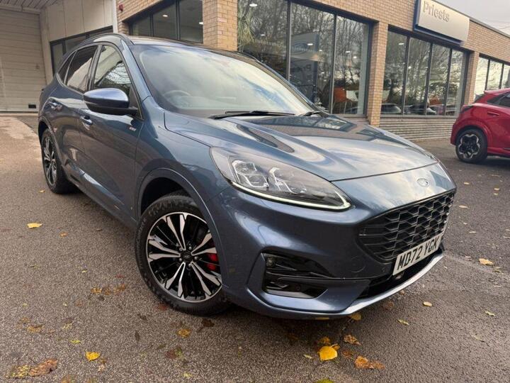 Ford Kuga 2.5 Duratec 14.4kWh ST-Line X Edition CVT Euro 6 (s/s) 5dr