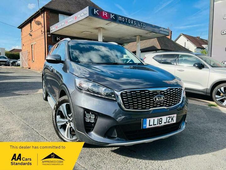 Kia Sorento 2.2 CRDi GT-Line Auto AWD Euro 6 (s/s) 5dr
