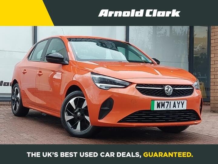 Vauxhall Corsa Electric 50kWh SE Premium Auto 5dr