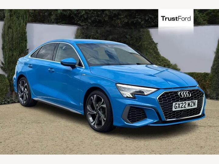 Audi A3 1.5 TFSI 35 S Line S Tronic Euro 6 (s/s) 4dr
