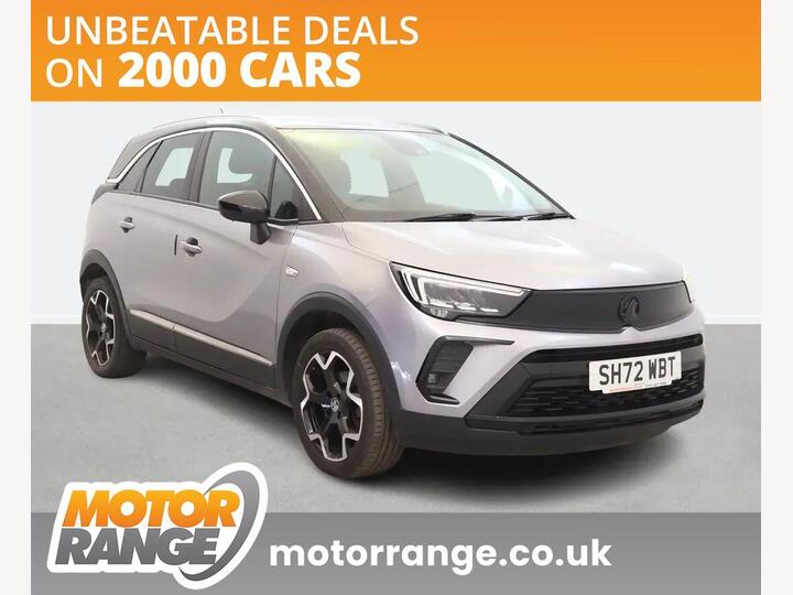 Vauxhall Crossland 1.2 Turbo Ultimate Auto Euro 6 (s/s) 5dr