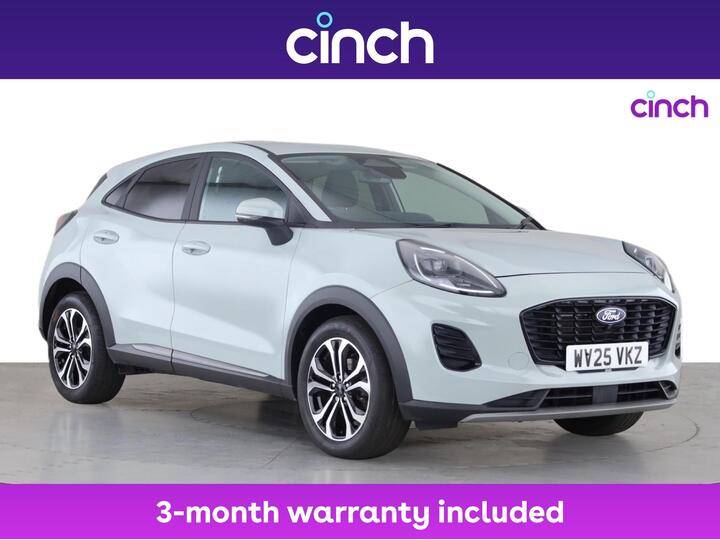 Ford Puma 1.0T EcoBoost MHEV Titanium DCT Euro 6 (s/s) 5dr