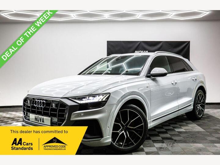 Audi Q8 3.0 TDI V6 50 S Line Tiptronic Quattro Euro 6 (s/s) 5dr