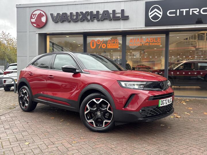 Vauxhall MOKKA* 50kWh GS Line Auto 5dr Vauxhall MOKKA* 50kWh GS Line Auto 5dr