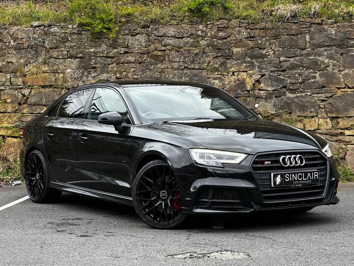 Audi S3 2.0 TFSI Black Edition S Tronic Quattro Euro 6 (s/s) 4dr