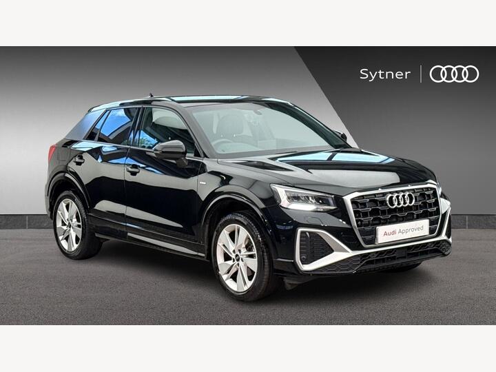Audi Q2 1.5 TFSI CoD 35 S Line Euro 6 (s/s) 5dr