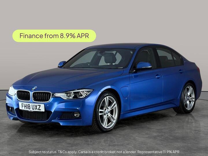 BMW 3 Series 2.0 330e 7.6kWh M Sport Auto Euro 6 (s/s) 4dr