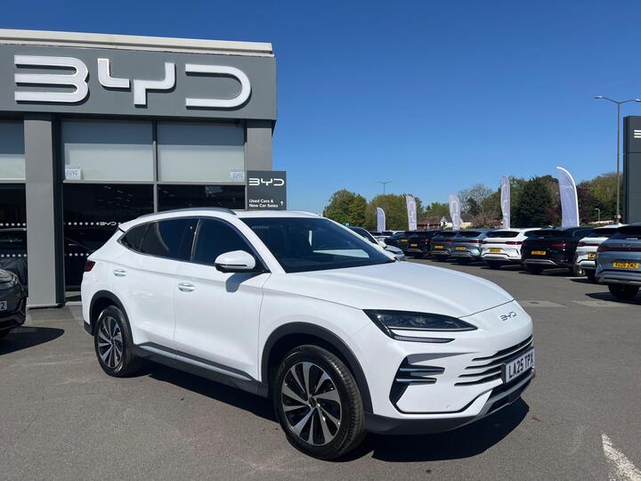 BYD Seal U 1.5 18.3kWh Boost CVT Auto Euro 6 (s/s) 5dr