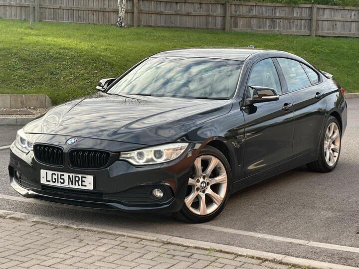 BMW 4 Series Gran Coupe 2.0 420d SE Auto Euro 6 (s/s) 5dr