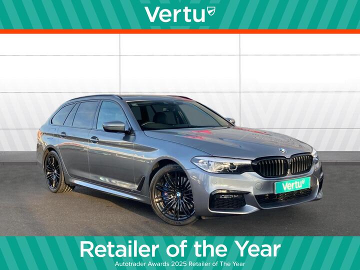 BMW 5 Series 3.0 540i GPF M Sport Touring Auto XDrive Euro 6 (s/s) 5dr
